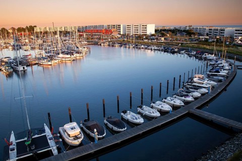 Burgtiefe Marina, Burgtiefe