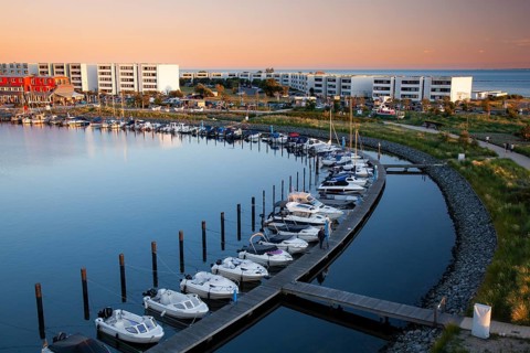 Burgtiefe Marina, Burgtiefe