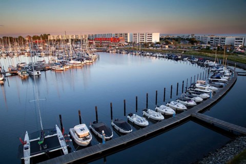 Burgtiefe Marina, Burgtiefe