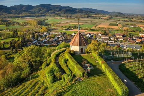 Chapel of the Mount of Olives near Ehrenstetten, Markgraefler Land