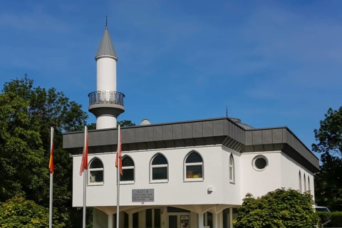 Mosque, minaret