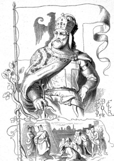 Frederick I called Barbarossa,