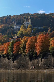 The Kaeppele above Wuerzburg. Lower Franconia, Franconia