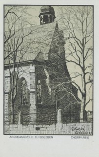 St. Andrew's Church, Eisleben