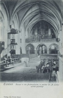 St. Andrew's Church, pulpit