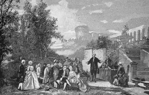 Goldoni, 25 February 1707