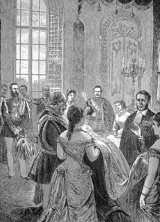 The Christening of Prince Frederick William, Crown Prince