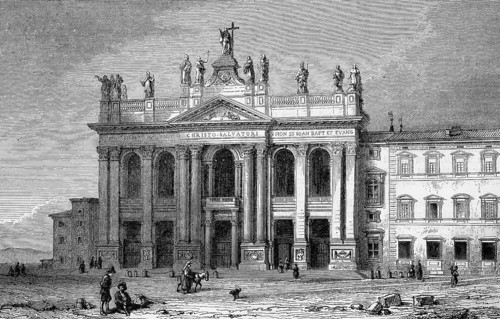 The Papal Archbasilica of St John Lateran or Arcibasilica Papale di San Giovanni in Laterano, commonly known as St John Lateran Archbasilica