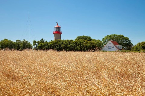 Lighthouse Staberhuk, Fehmarn Island
