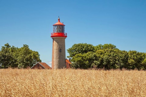 Lighthouse Staberhuk, Fehmarn Island