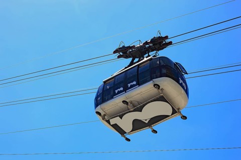 Cable car to Sugar Loaf Mountain, Pao de Acucar