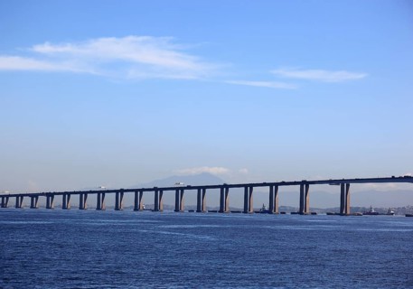 The Niteroi Bridge, Ponte Presidente Costa e Silva
