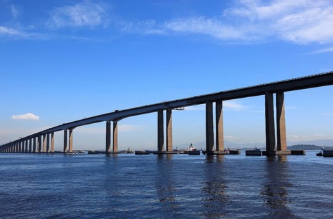 The Niteroi Bridge, Ponte Presidente Costa e Silva