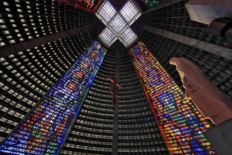 Catedral Metropolitana, Cathedral of Rio de Janeiro