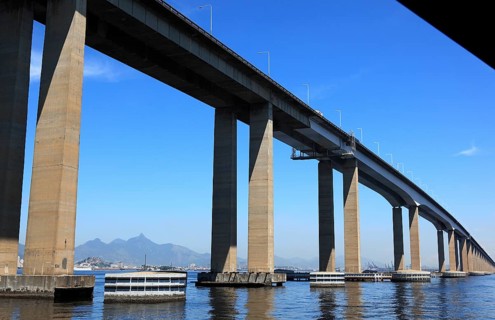The Niteroi Bridge, Ponte Presidente Costa e Silva