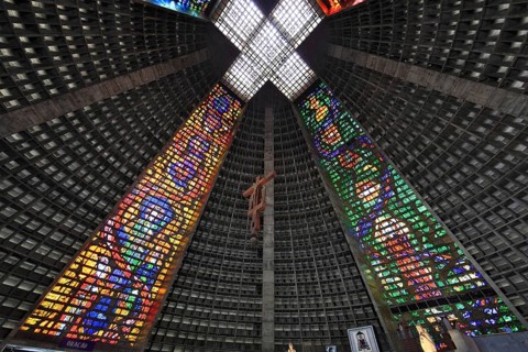 Catedral Metropolitana, Cathedral of Rio de Janeiro