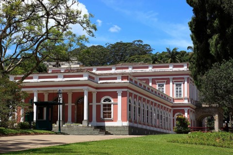 Palace built by Pedro II, it has housed the Museu Imperial since 1940