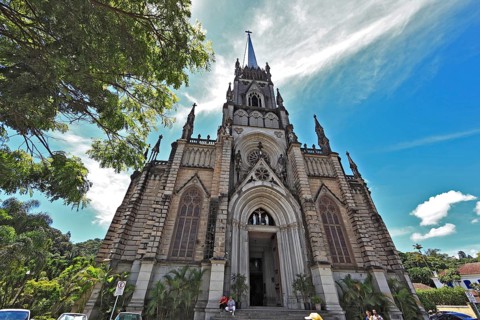 Episcopal Church of the Catholic Diocese, Petropolis is a city in the state of Rio de Janeiro