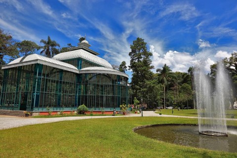 Crystal Palace Palacio de Cristal, Petropolis is a city in the state of Rio de Janeiro