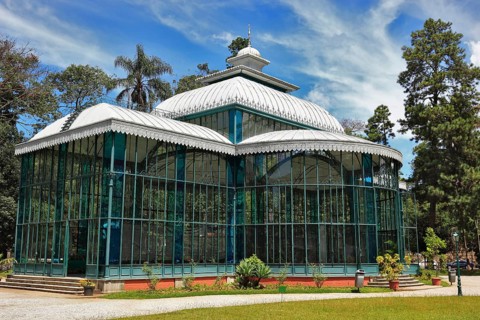 Crystal Palace Palacio de Cristal, Petropolis is a city in the state of Rio de Janeiro