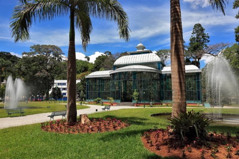 Crystal Palace Palacio de Cristal, Petropolis is a city in the state of Rio de Janeiro
