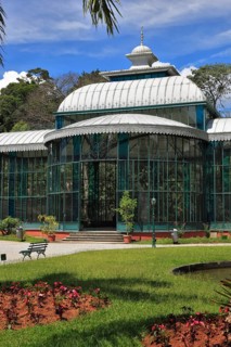 Crystal Palace Palacio de Cristal, Petropolis is a city in the state of Rio de Janeiro