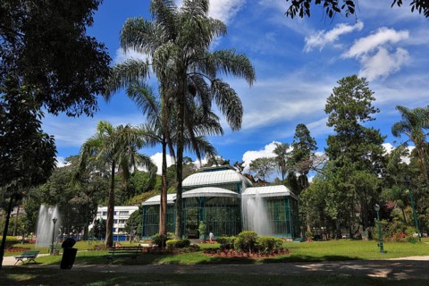 Crystal Palace Palacio de Cristal, Petropolis is a city in the state of Rio de Janeiro