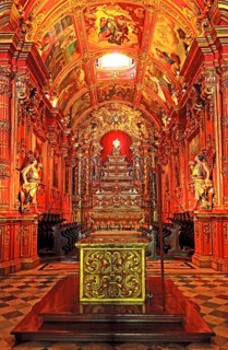 Mosteiro de Sao Bento, Rio de Janeiro