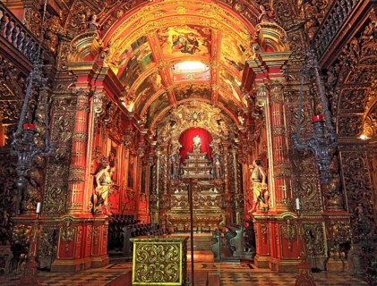 Mosteiro de Sao Bento, Rio de Janeiro