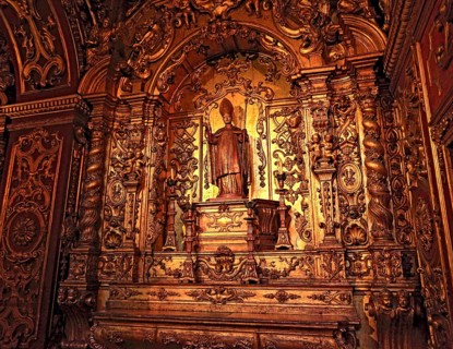 Mosteiro de Sao Bento, Rio de Janeiro
