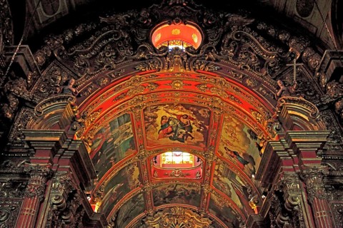 Mosteiro de Sao Bento, Rio de Janeiro
