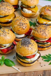 Swabian cuisine, steam noodle burger