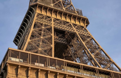 Eiffel Tower in summer, Paris