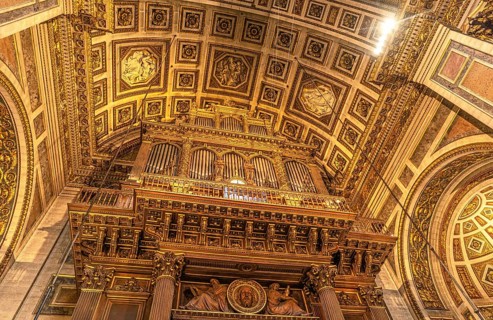 La Madeleine Church, Paris