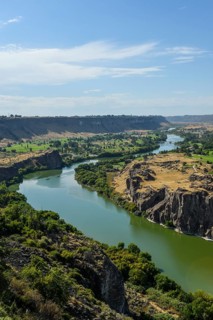 Snake river at Twin Falls, Idaho