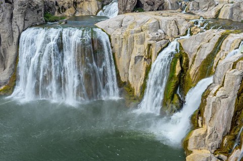 Shoshone Falls cascades, Twin Falls