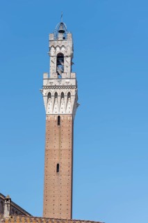 Torre del Mangia, bell tower at Piazzo del Campo