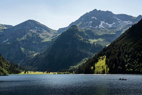 Vilsalpsee, Three Lakes Hike