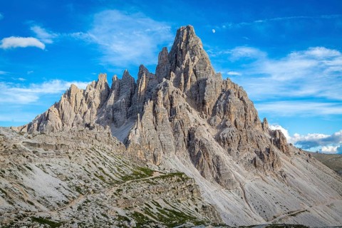 Paternkofel mountain massif, Dolomites