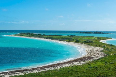 White sand beach, Fort Jefferson