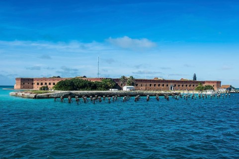 Fort Jefferson, Dry Tortugas National Park
