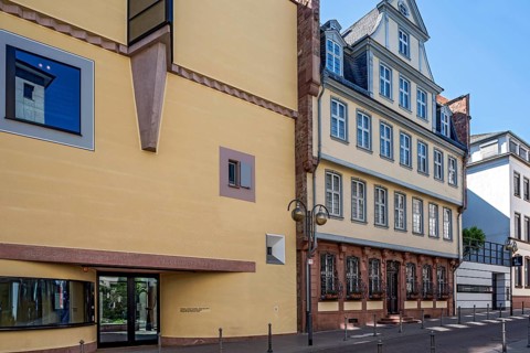 The German Romanticism Museum at the birthplace of Johann Wolfgang Goethe, Goethe House