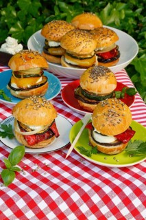 Swabian cuisine, steam noodle burger