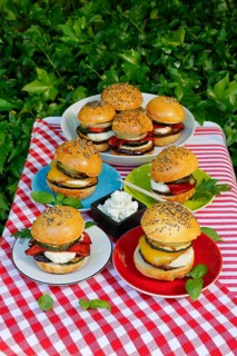 Swabian cuisine, steam noodle burger