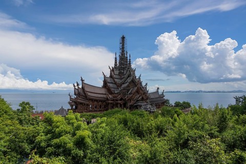 Sanctuary of Truth, Pattaya