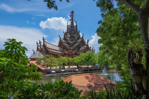 Sanctuary of Truth, Pattaya