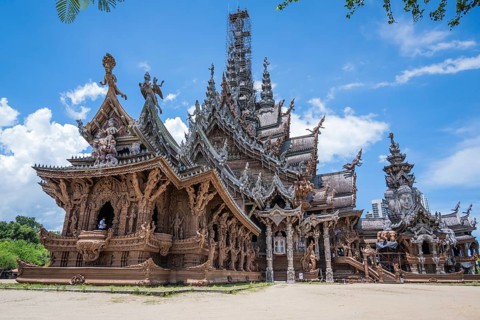 Sanctuary of Truth, Pattaya
