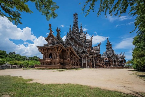 Sanctuary of Truth, Pattaya