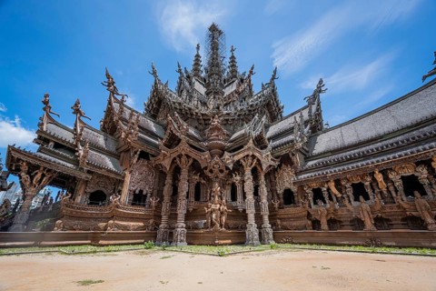 Sanctuary of Truth, Pattaya