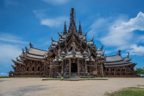 Sanctuary of Truth, Pattaya